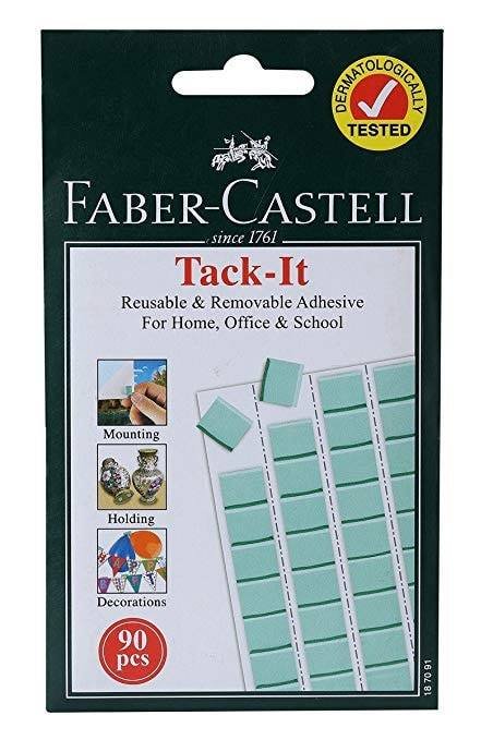 Faber Castell Adhesive Tack-it 50g, Green